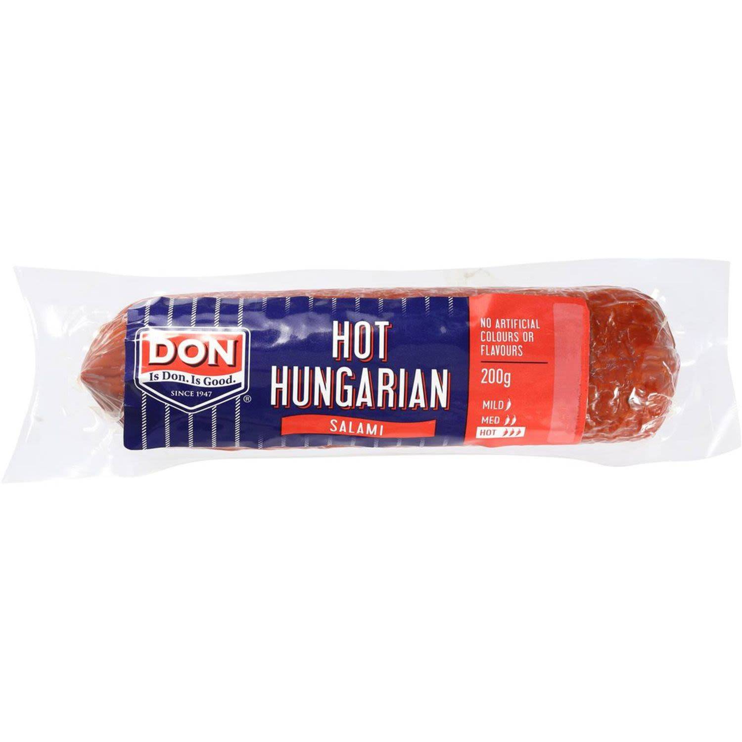 Don Mild Hungarian Salami 200G