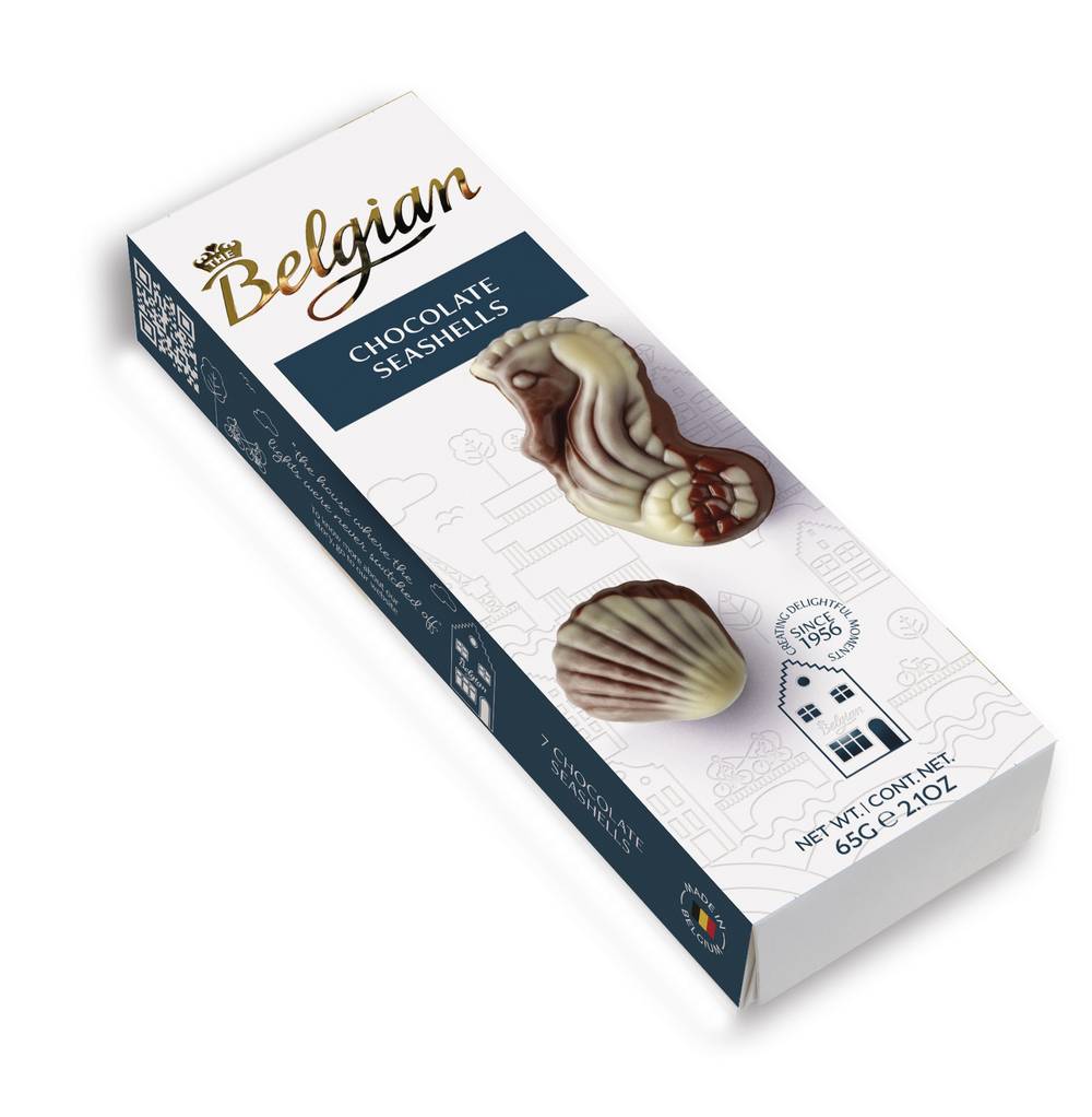 Bombones de Chocolate con Figuritas de Mar