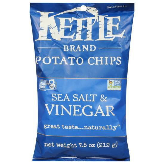 Kettle Brand Sea Salt and Vinegar Potato Chips