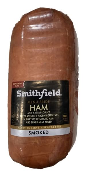 Smithfield Menu Pride Boneless Ham, 11.00 LB