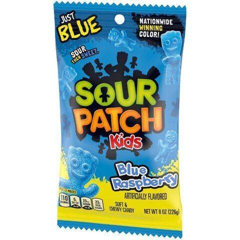 Sour Patch Kids Blue 8oz