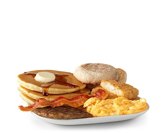 Big Breakfast® Deluxe with Muffin