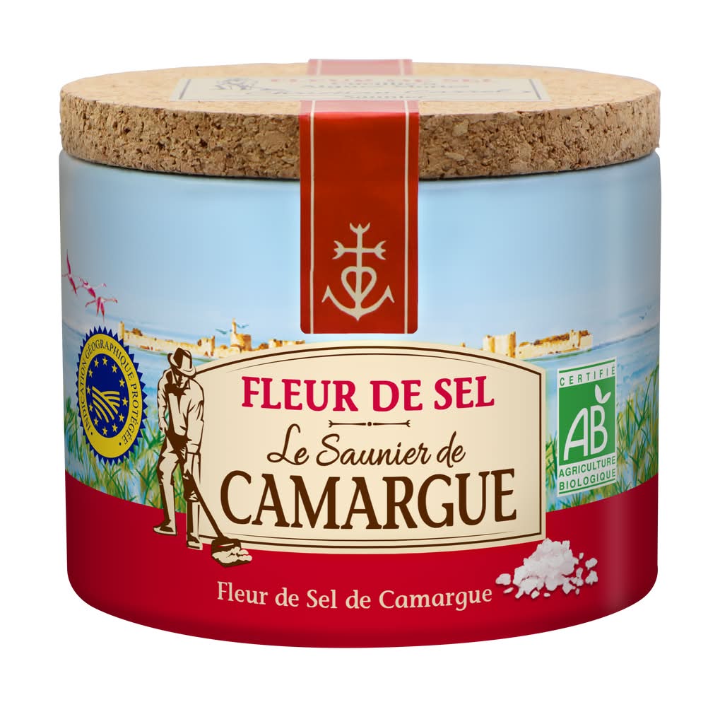 Le Saunier de Camargue - Fleur de sel (125g)