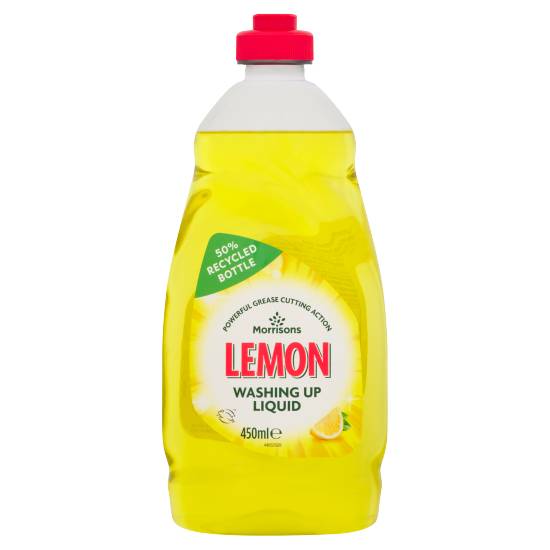 Morrisons Washing Up Liquid (lemon)