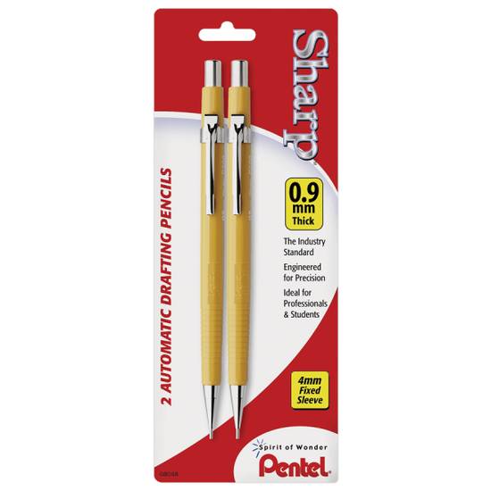 Pentel Sharp Automatic Drafting Pencils
