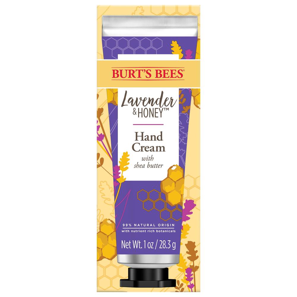 Burt's Bees Lavender & Honey Hand Cream With Shea Butter (1 oz)