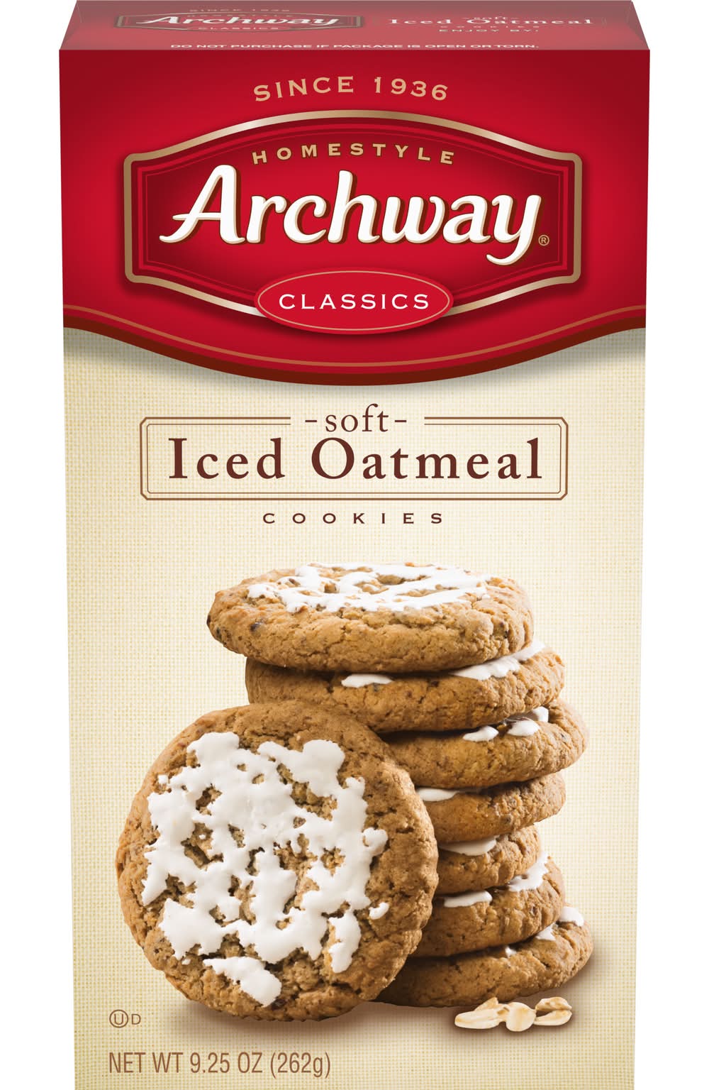 Archway Soft Iced Oatmeal Cookies (9.25 oz)