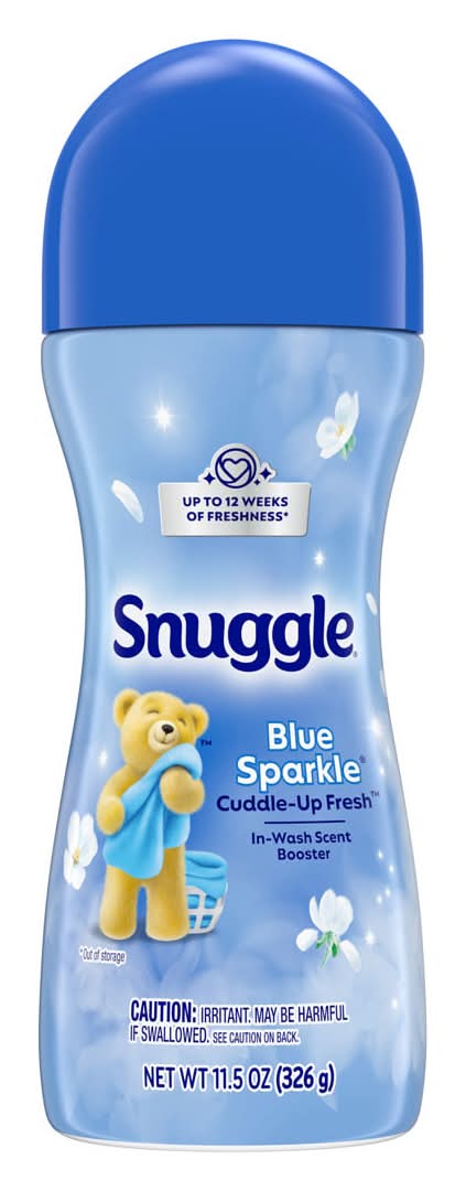 Snuggle In Wash Scent Booster, Blue Sparkle (11.5 oz)