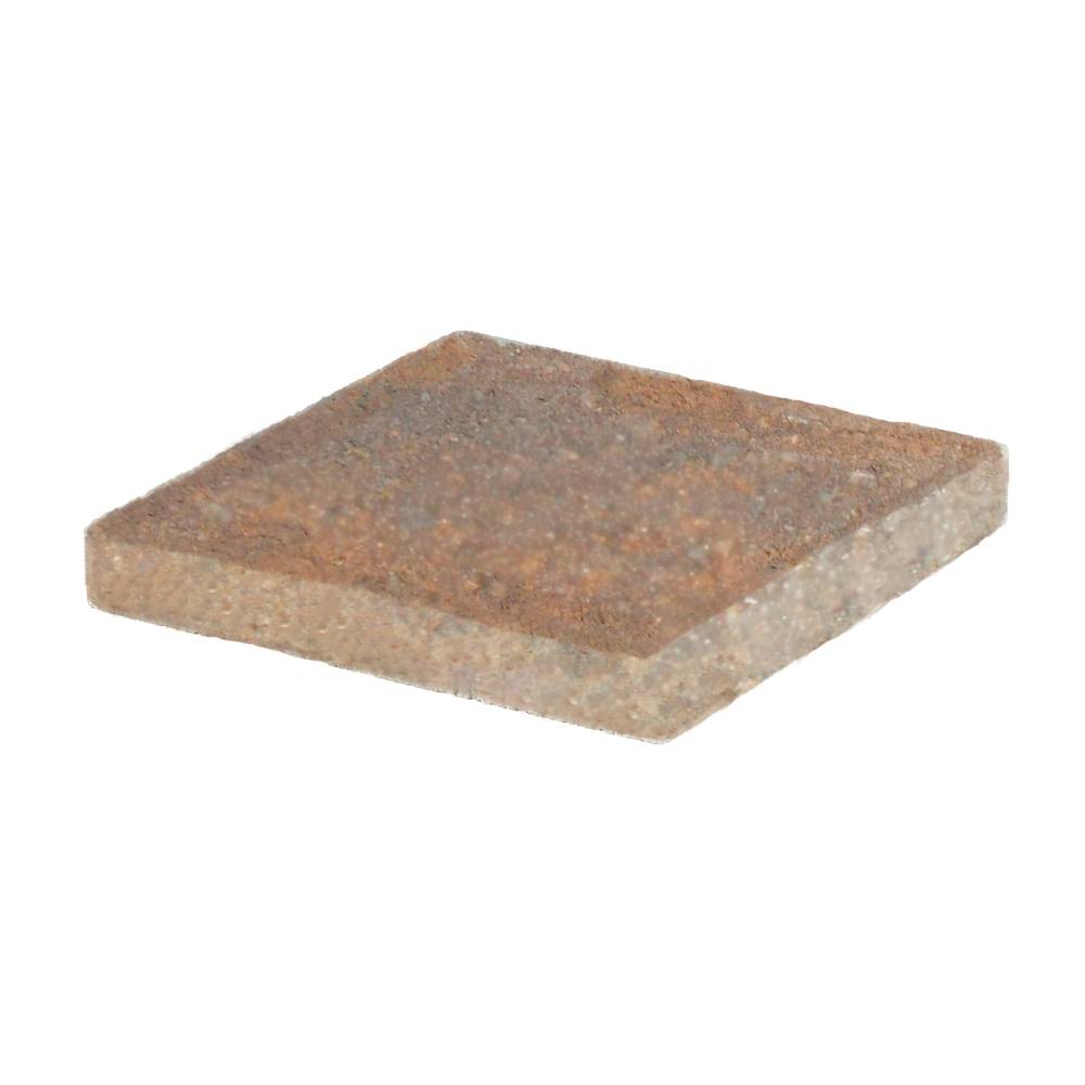 12-in L x 12-in W x 2-in H Square Chandler Concrete Patio Stone | 205551