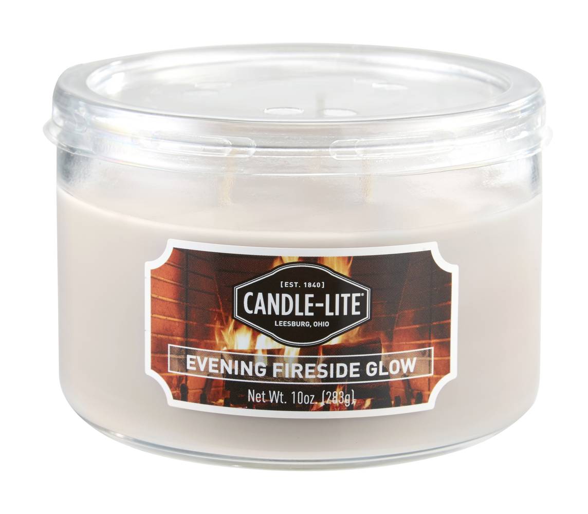 Exclusive Candlelite Evening Fireside Glow 3 Wick