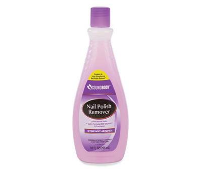 Strengthening Nail Polish Remover, 10 Oz.