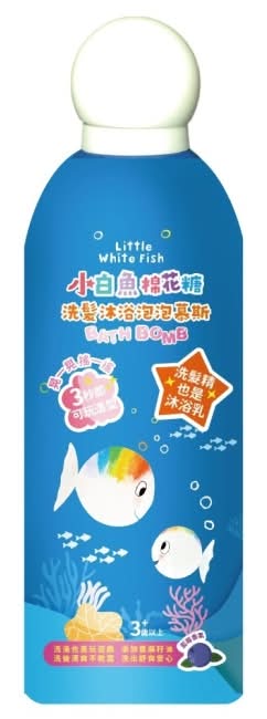 Bomb Bubble 小白魚棉花糖洗髮沐浴泡泡慕斯(350ml)