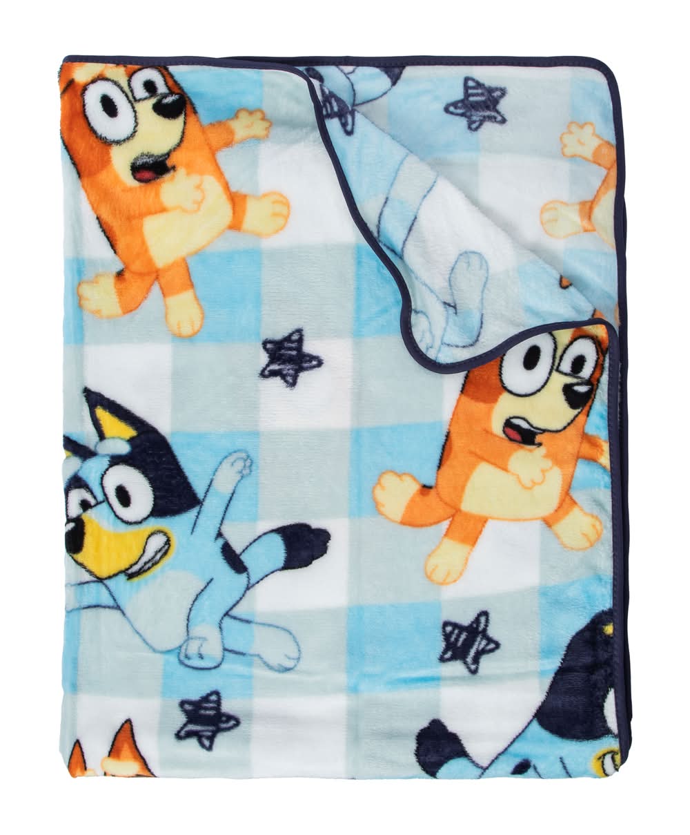 Bluey™ Star Travel Blanket 40in x 50in