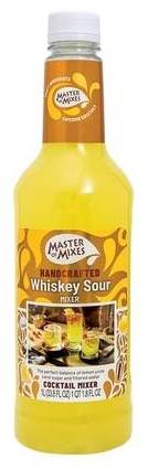 Master of Mixes Whiskey Sour 1L Bottle