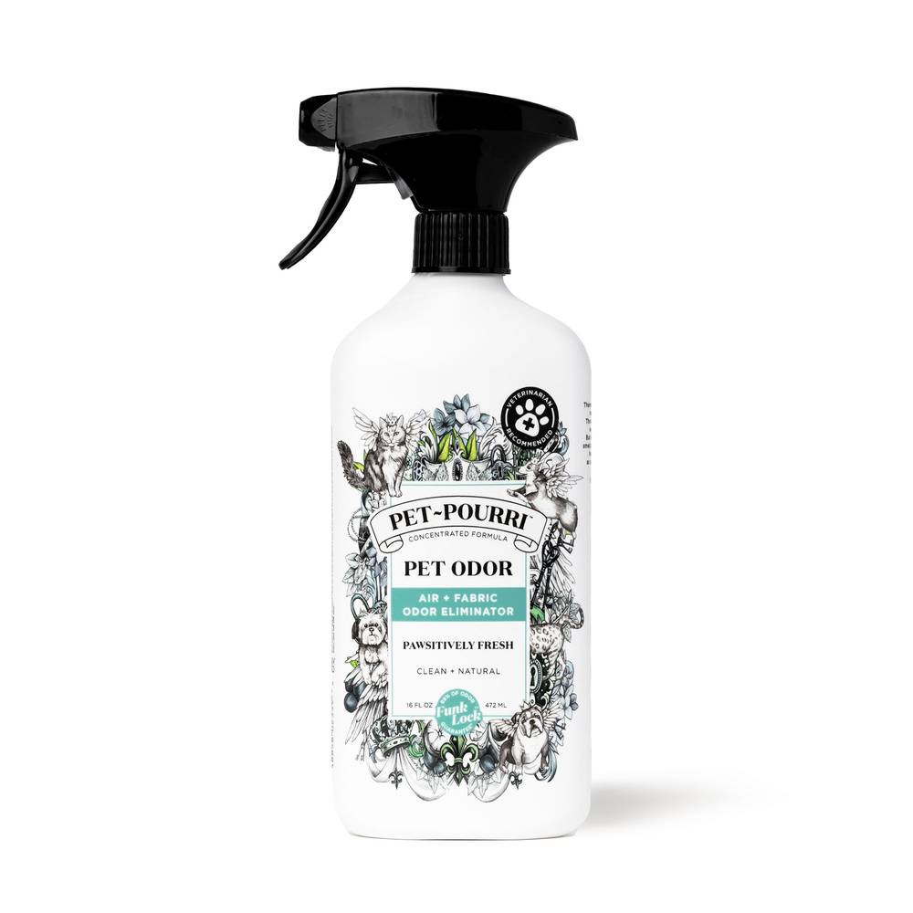 Poo-Pourri Pet-Pourri Pet Odor Eliminator Spray (16 fl oz)