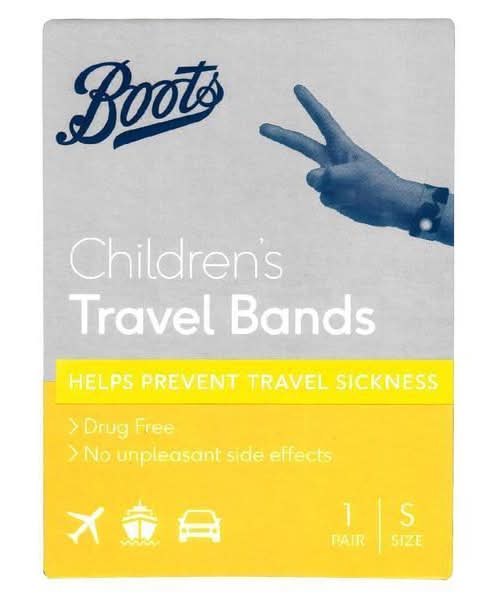 Boots Children'S Travel Bands- 1 Pair (2-12 Years)