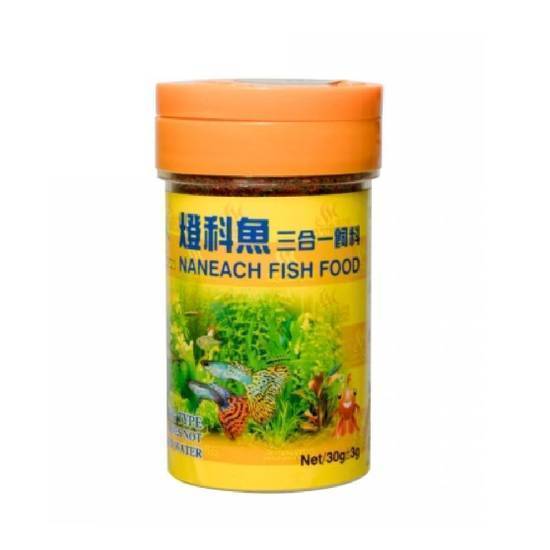 燈科魚3合1飼料30g#4719859030866