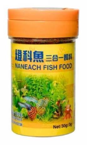 燈科魚3合1飼料30g#4719859030866