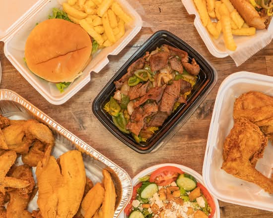 Crispy & Juicy Seafood And Chicken