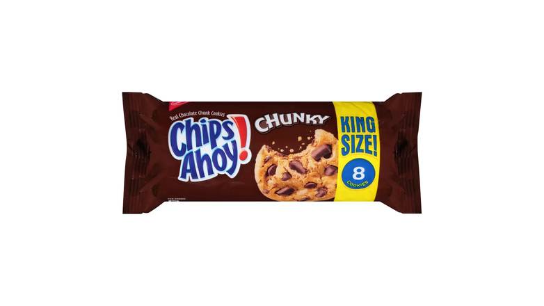 Chips Ahoy Chunky King Size Chocolate Cookies