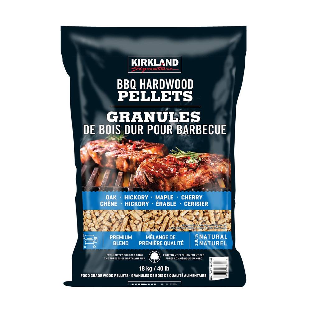 Kirkland Signature Premium Blend Bbq Hardwood Pellets, 40 Lb