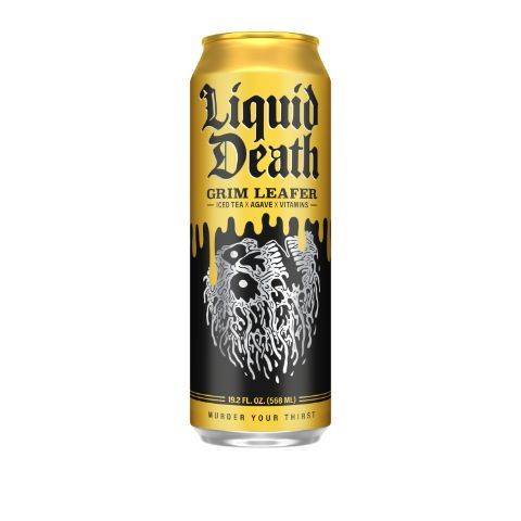 Liquid Death Tea Grim Leafer 19.2oz