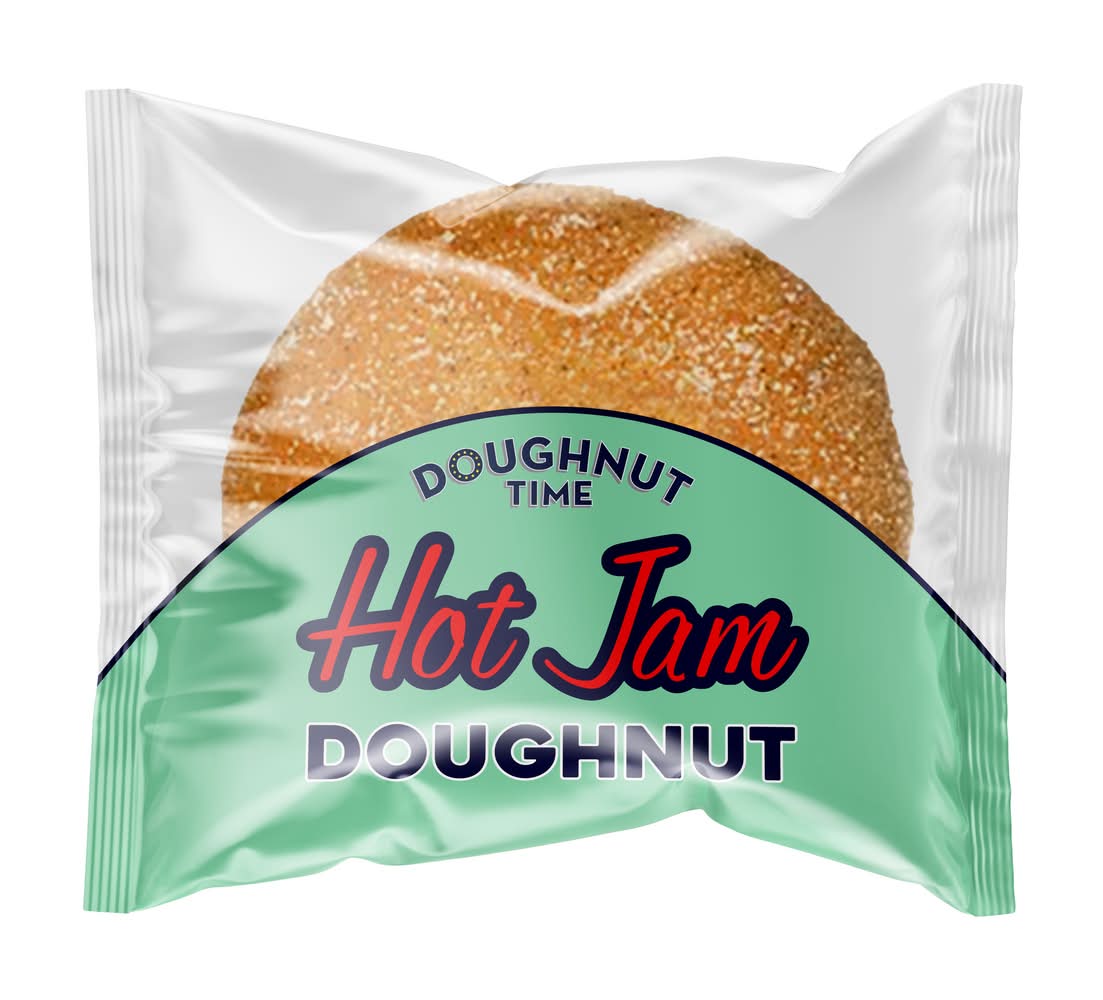 Doughnut Time Hot Jam Doughnut 80g