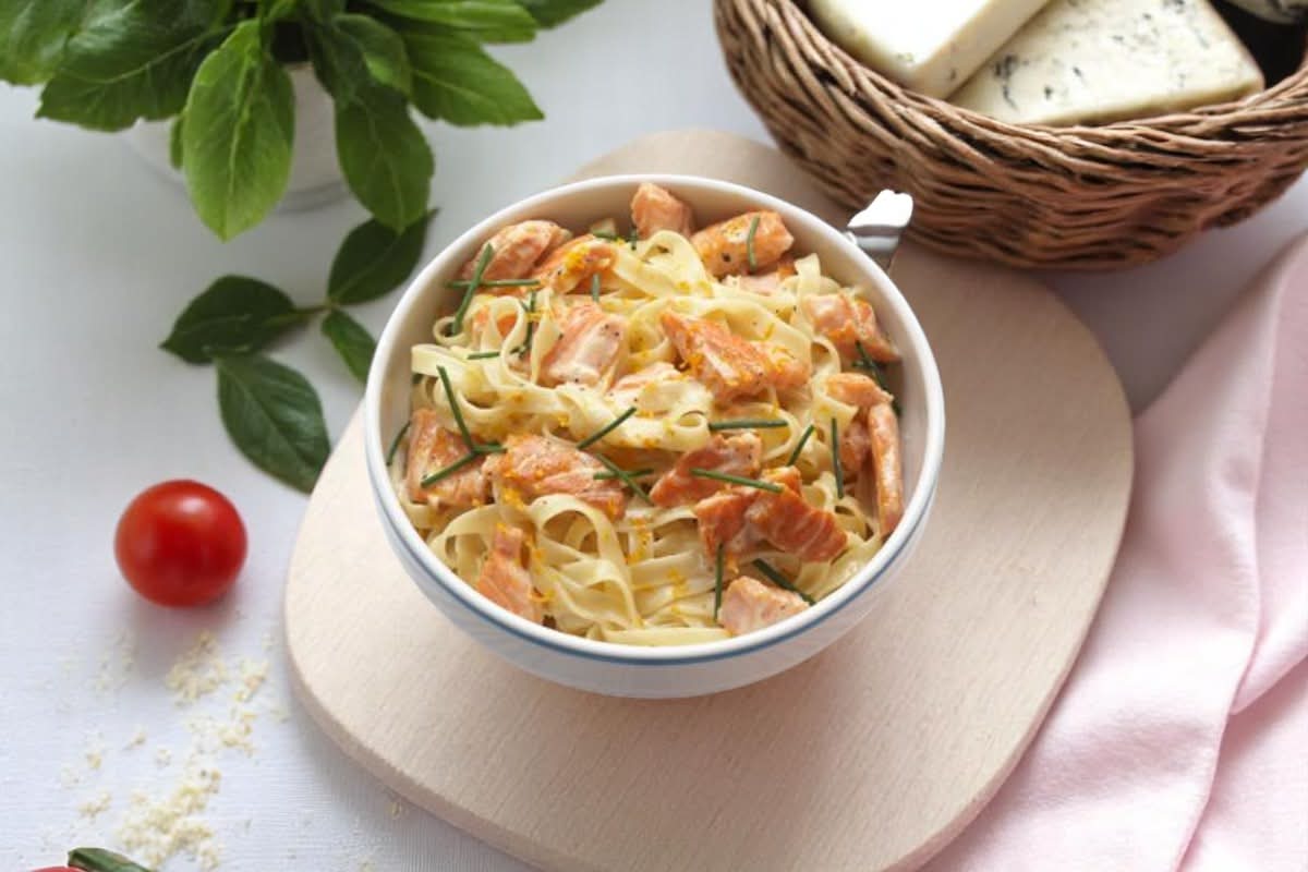 🍝 Saumon