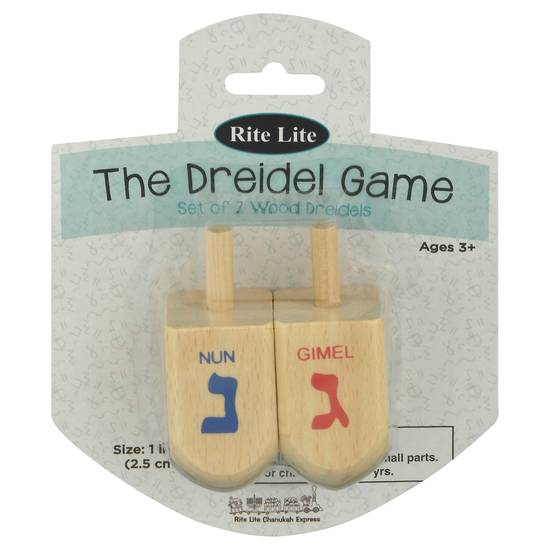 Rite Lite the Dreidel Game Ages 3+