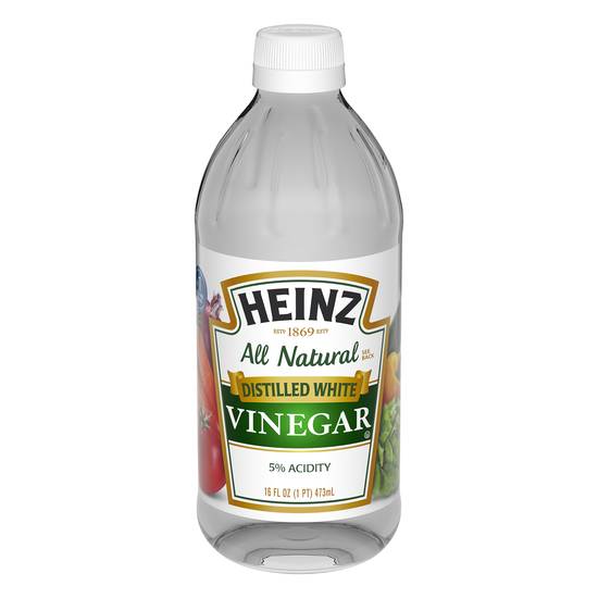 Heinz All Natural Distilled White Vinegar (white vinegar )