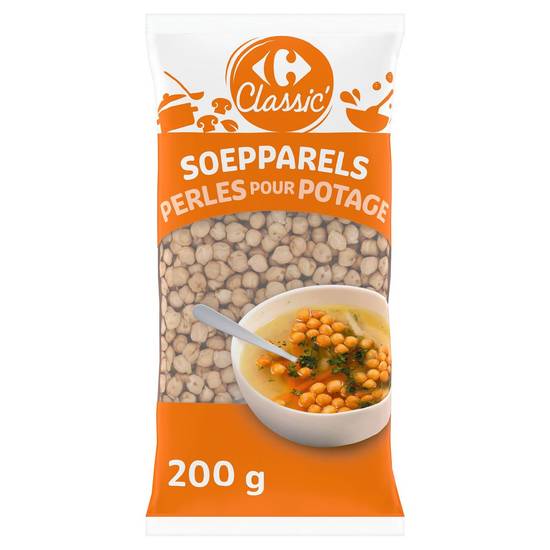 Carrefour Classic'' Soepparels 200 g