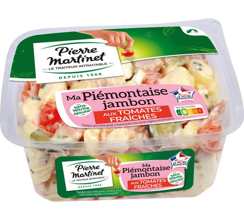 Martinet Piémontaise Jambon aux tomates fraîches 300g