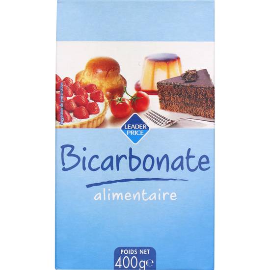 Bicarbonate alimentaire Leader price 400g
