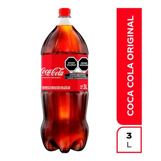 Coca-cola refresco original (3 l)