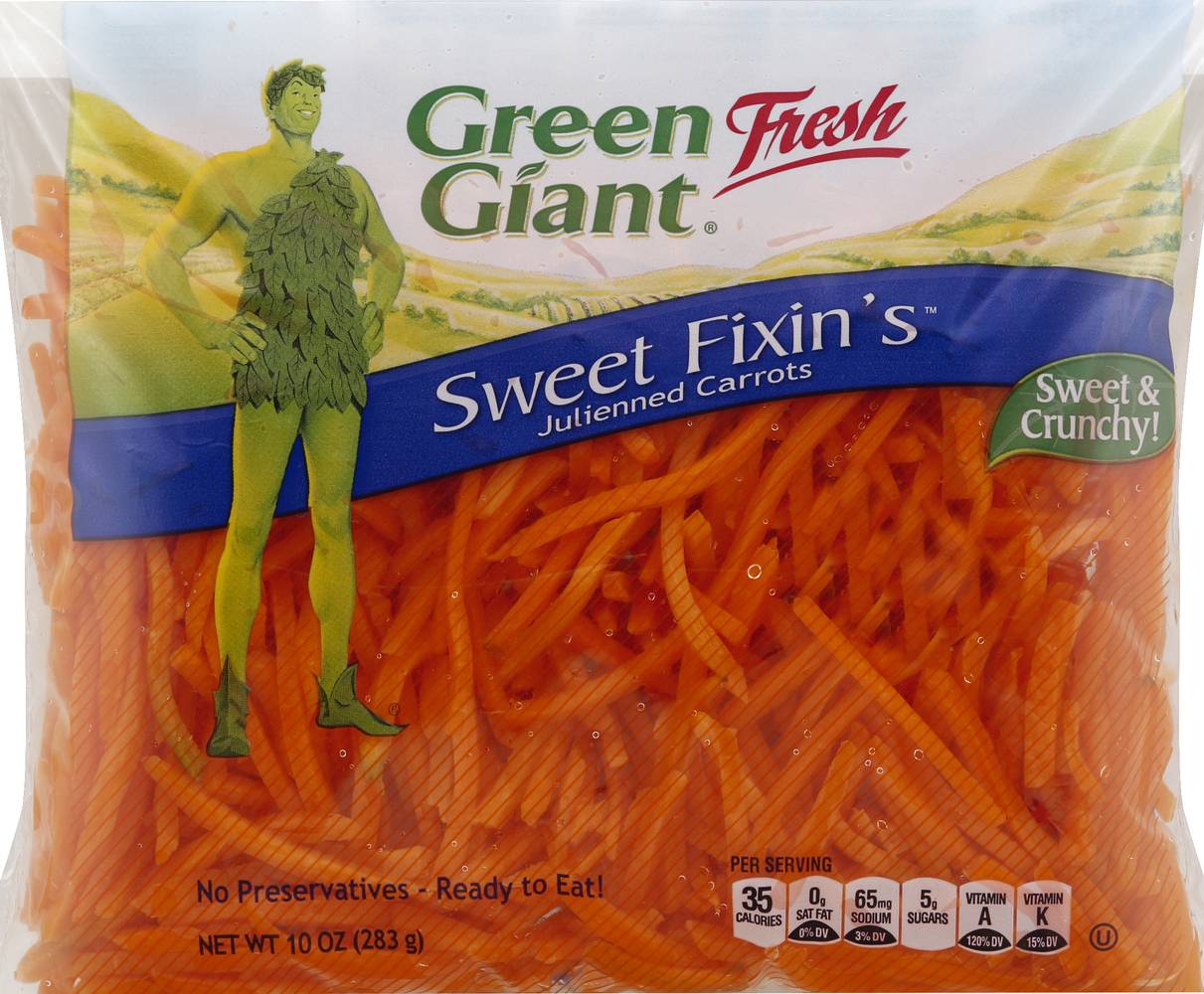 Green Giant Sweet Fixin's Julienned Carrots (10 oz)