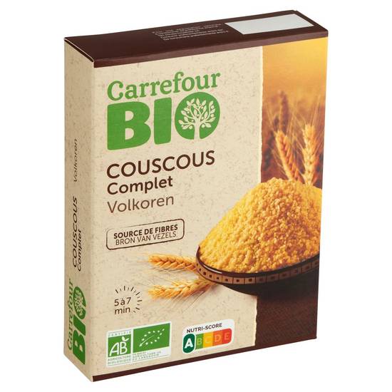 Carrefour BIO Couscous Complet 500 g