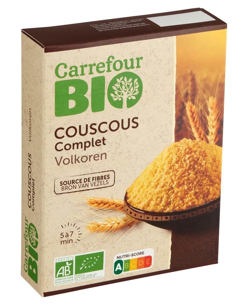 Carrefour BIO Couscous Complet 500 g