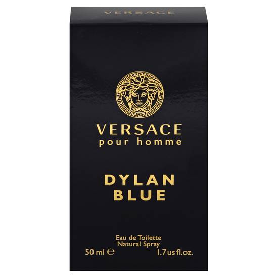 Versace Men Dylan Blue Eau De Toilette Spray
