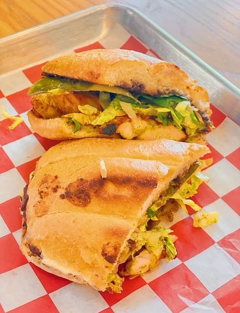 Chicken Torta