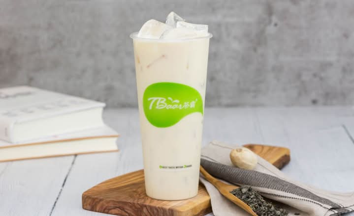 Tbaar Milk Green Tea