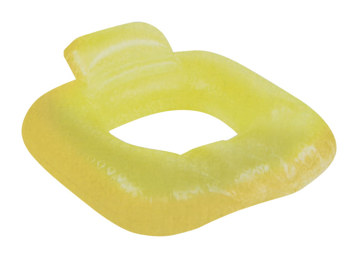 Chillout Chair Splash Seat 33.07in x 31.89in Yellow
