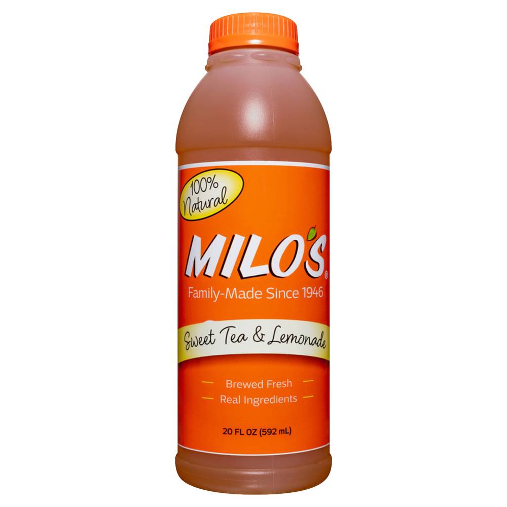 Milo's Natural Sweet Tea & Lemonade (592 ml)