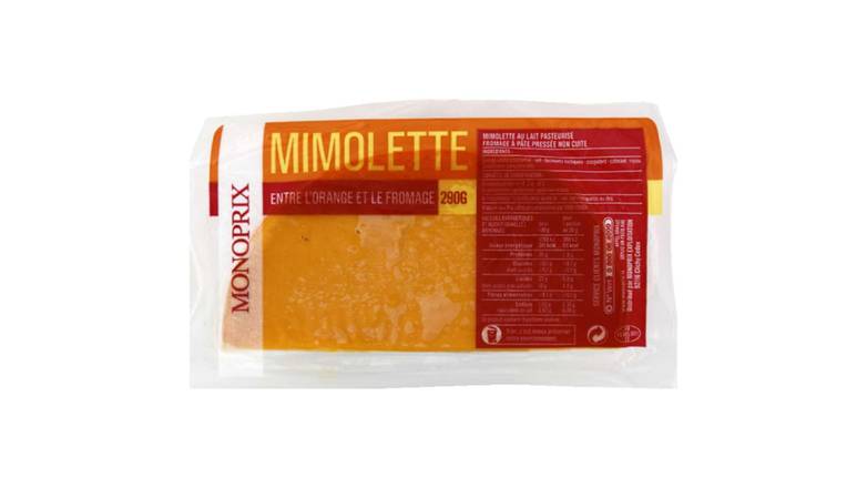 Monoprix - Mimolette