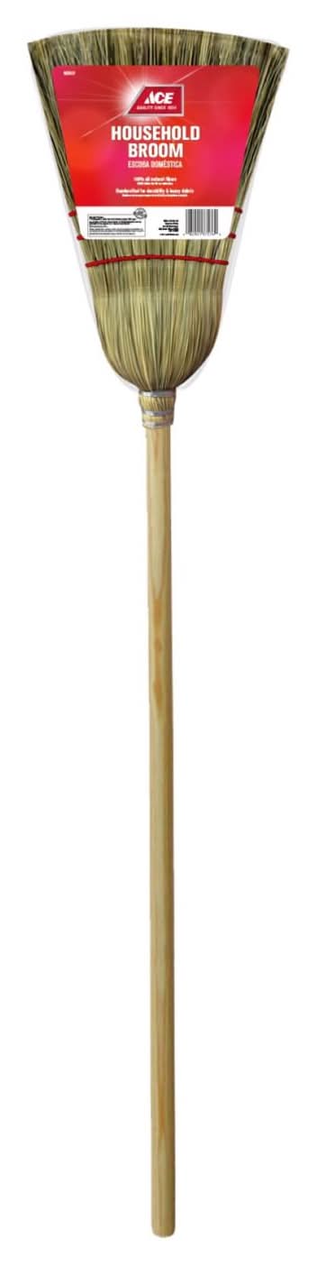Ace 12 In. W Stiff Corn/Grass Broom