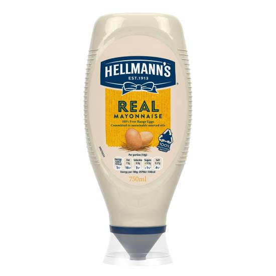 Hellmann's Mayonnaise Real (750ml)