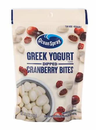 Ocean Spray Craisins 5oz Greek Yogurt