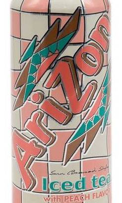 Arizona Peach Tea