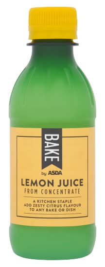 ASDA Concentrate Lemon Juice (250ml)