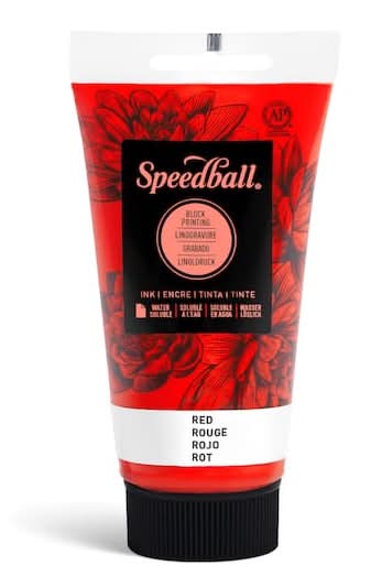 Speedball Water-Soluble Block Printing Ink