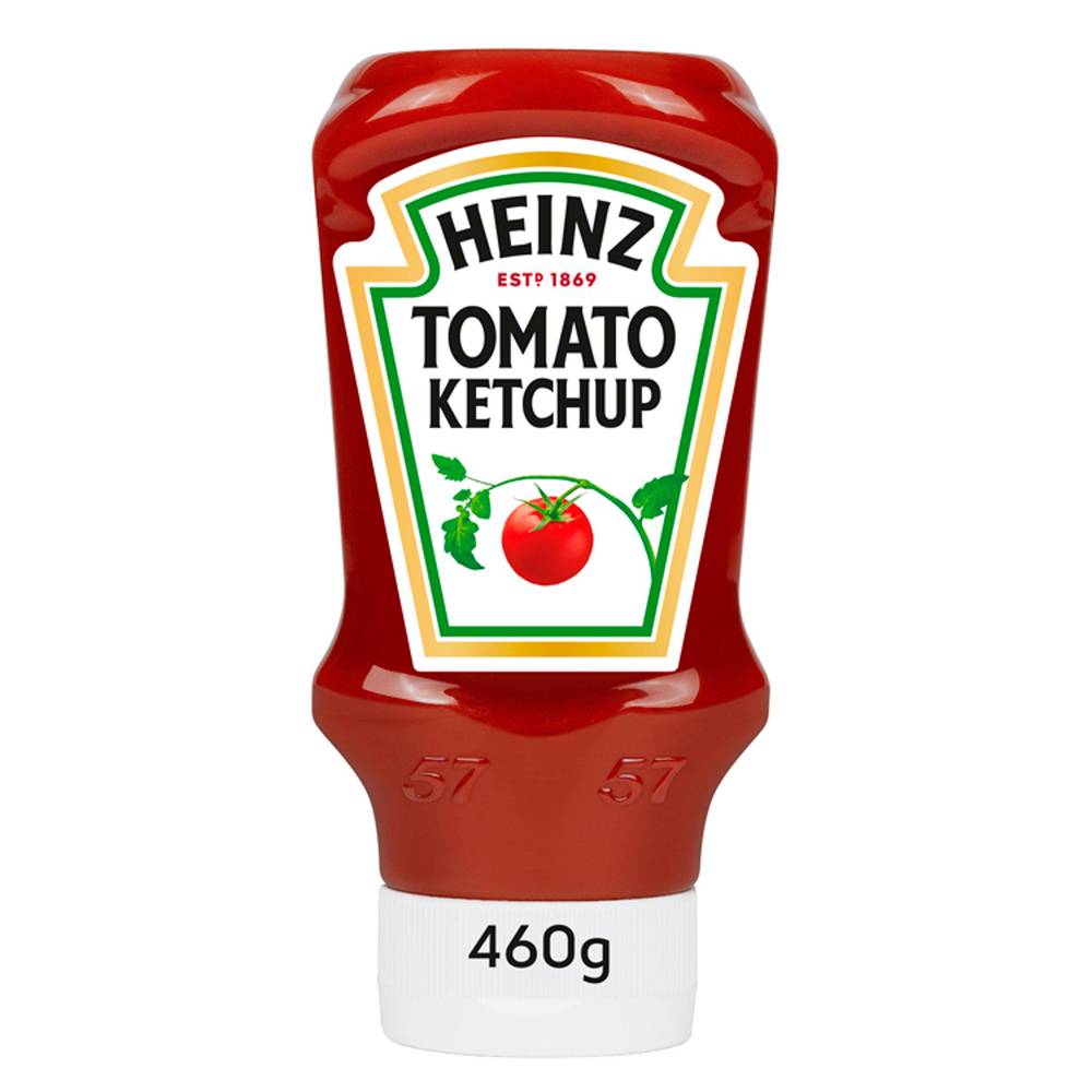 SAVE £1.25 Heinz Top Down Ketchup 460g